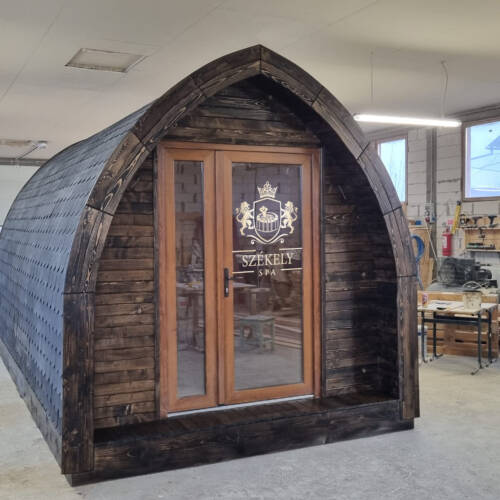 POD ház – camping kisház [ PH1 ]