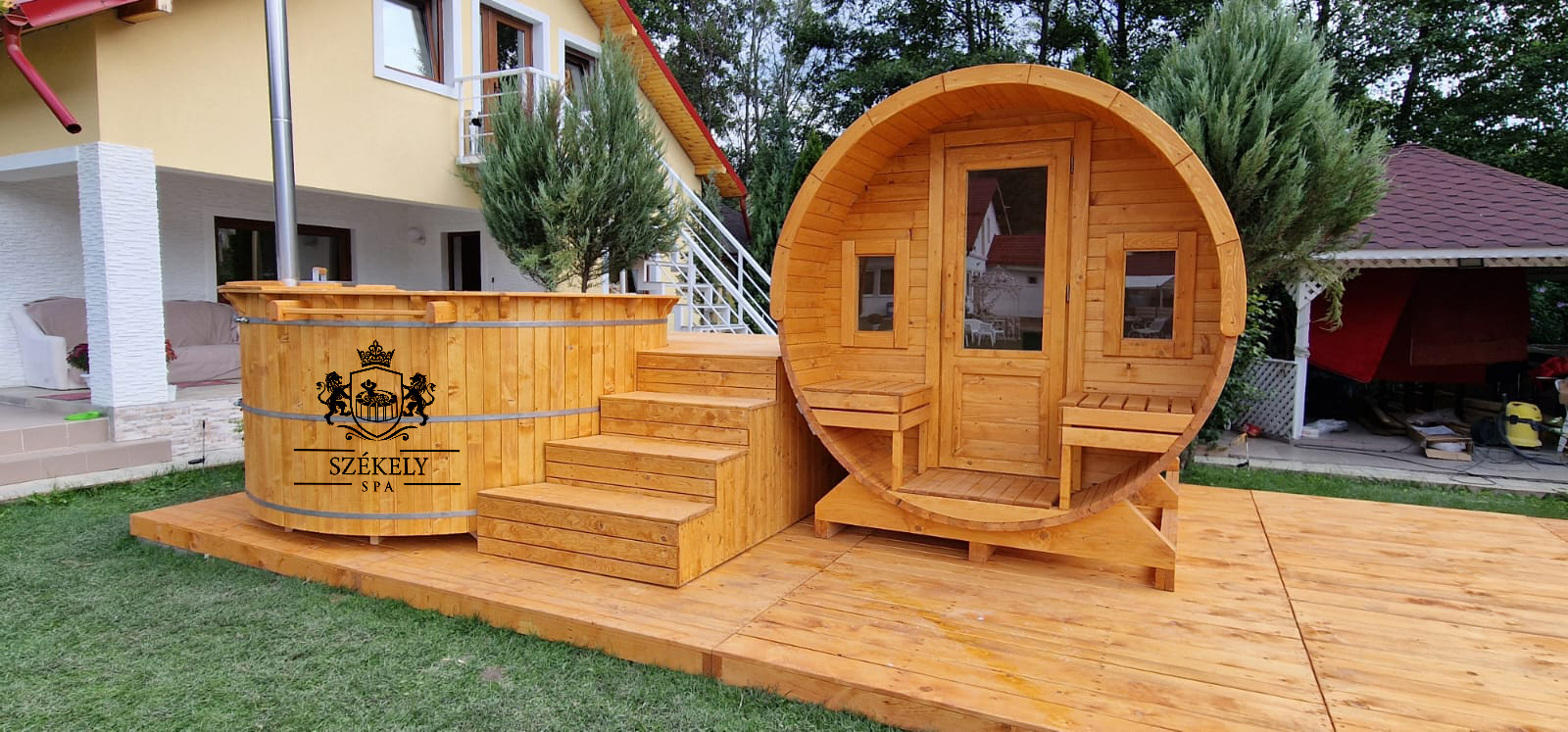 Welnes komplexum aranyfenyő szinben