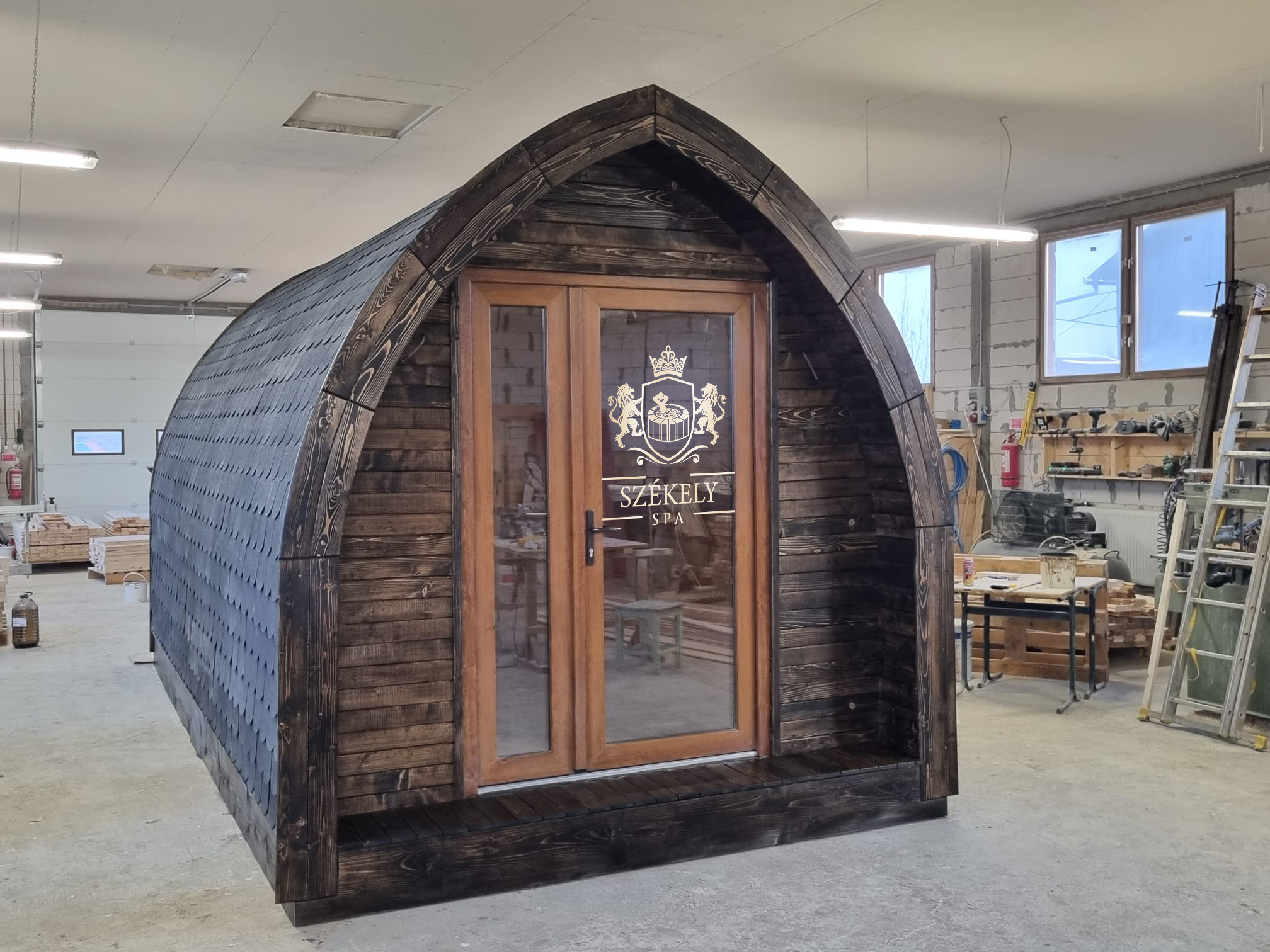 POD ház – camping kisház [ PH1 ]