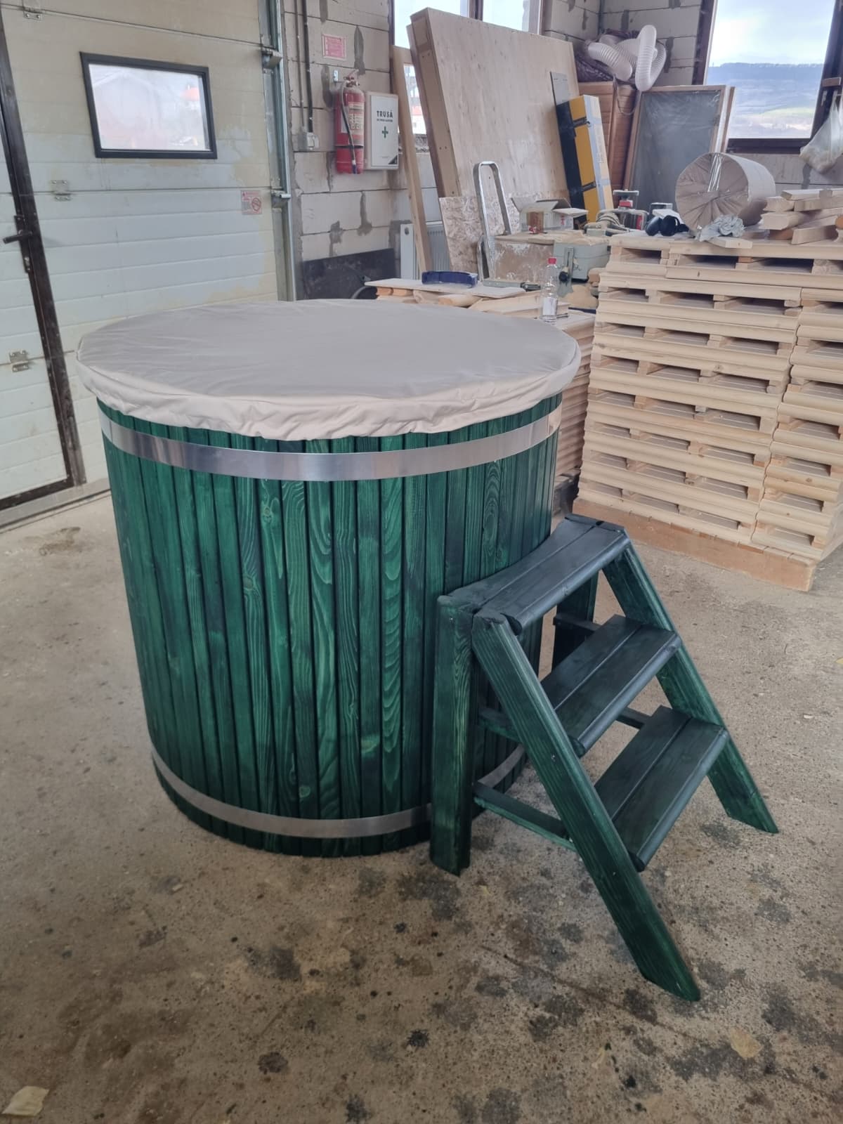 Prémium Merülő Dézsa – 100 cm (Kályha nélkül) - Image 12