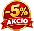 -5% akció